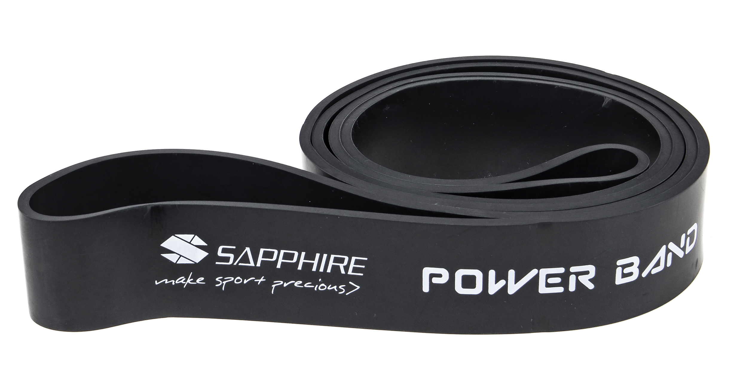 Zestaw gum Sapphire Power Band - 4 sztuki, pakiet HARD