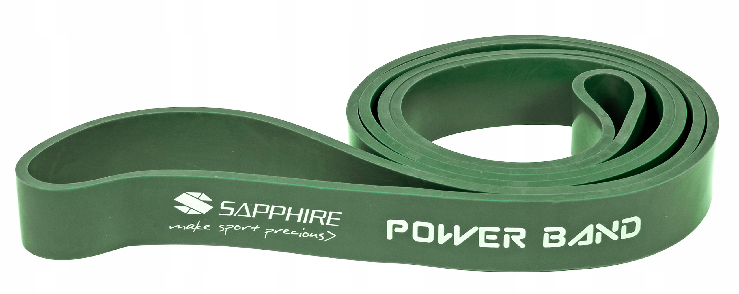 Zestaw gum Sapphire Power Band - 4 sztuki, pakiet HARD