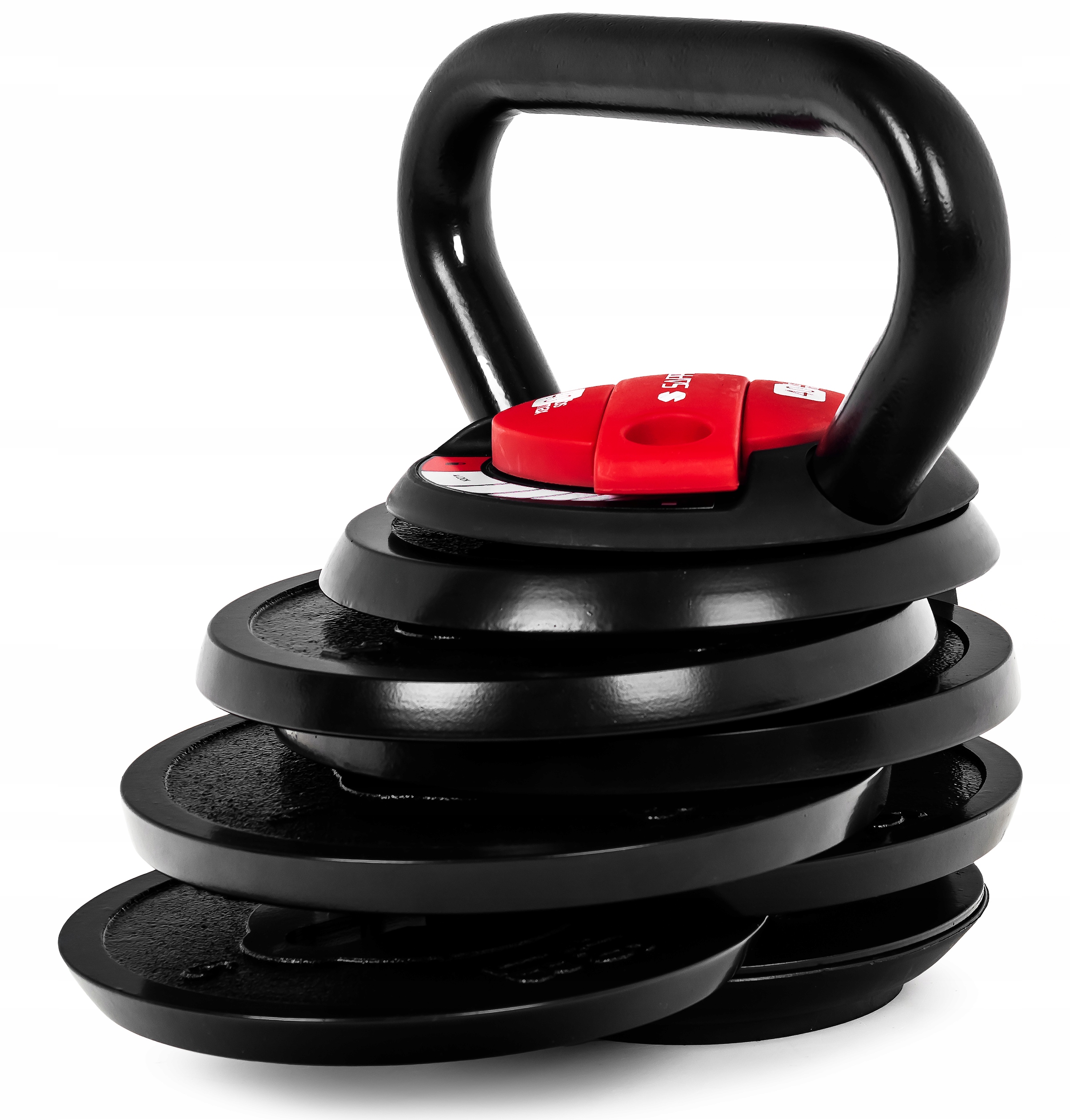 Kettlebell regulowany Sapphire SG-1018 3,5-18 kg