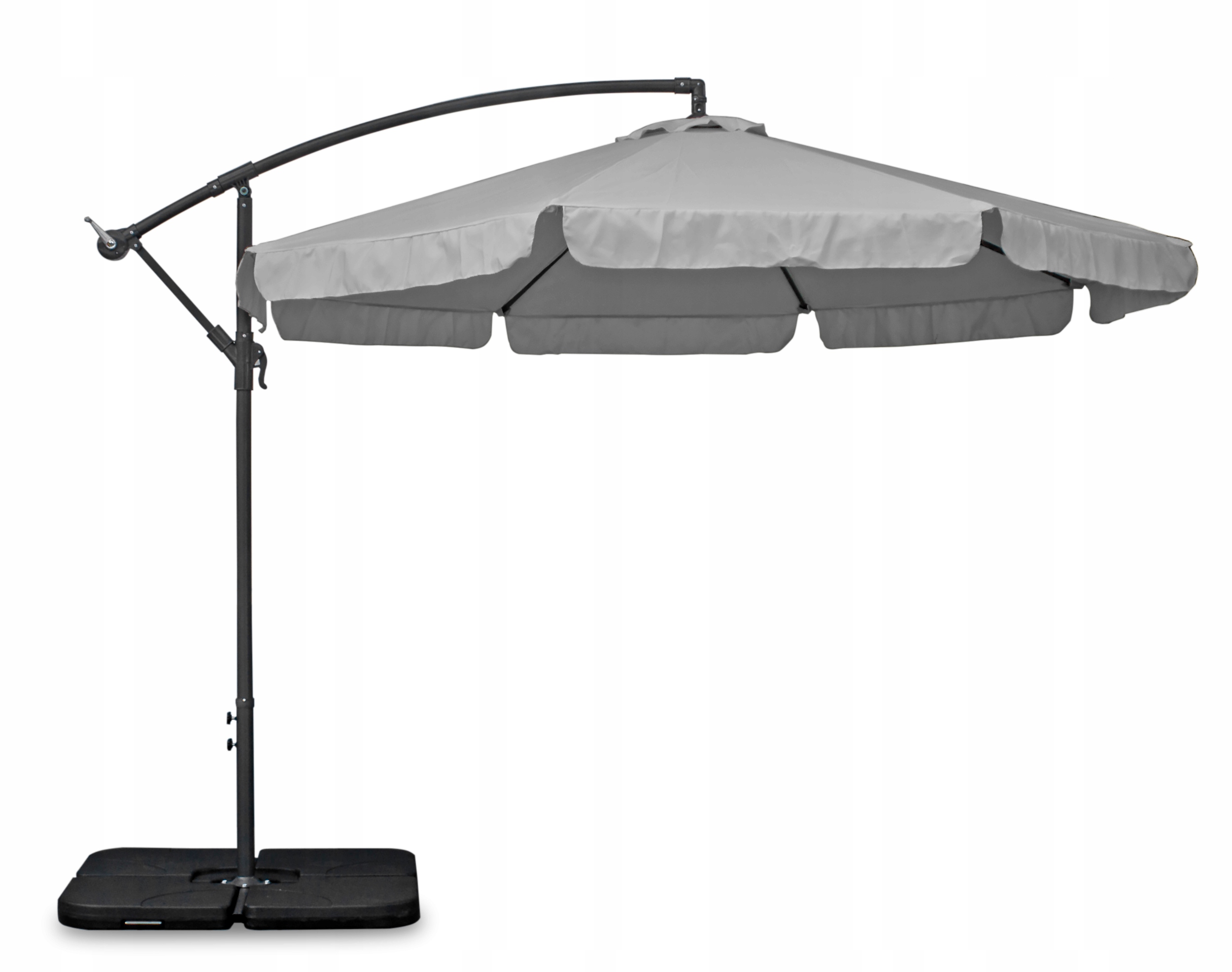 Duży parasol ogrodowy oświetlenie LED Sapphire ST-2060 Calipo 350 cm