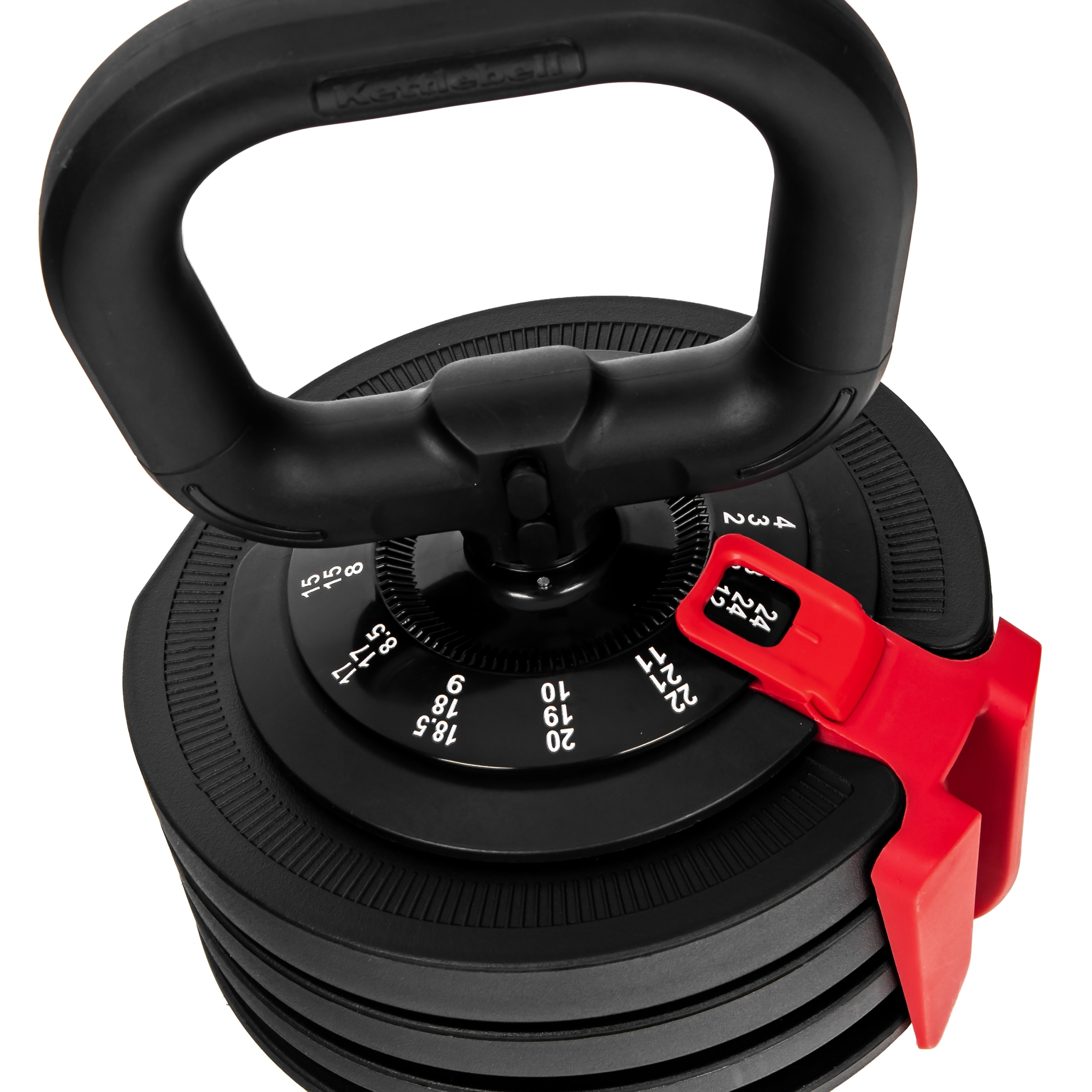 Hantla regulowana 2w1 kettlebell Sapphire SG-3011 2-24 kg