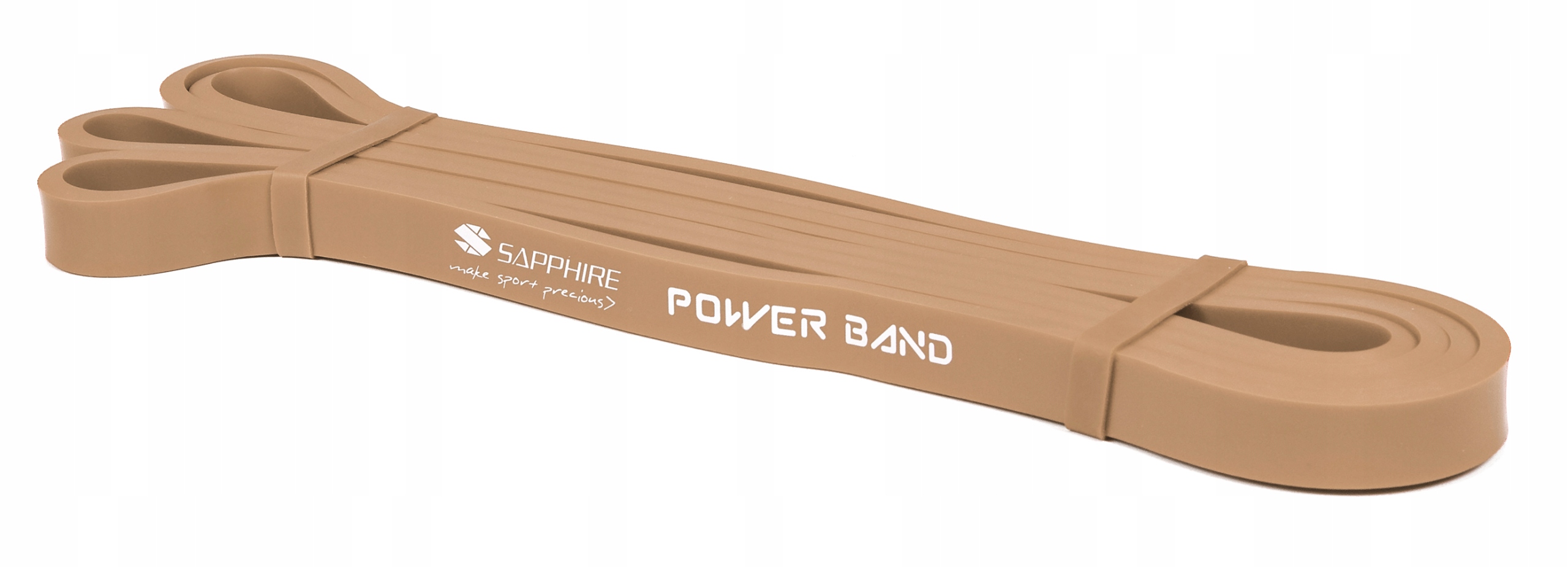 Zestaw gum Sapphire Power Band - 8 sztuk