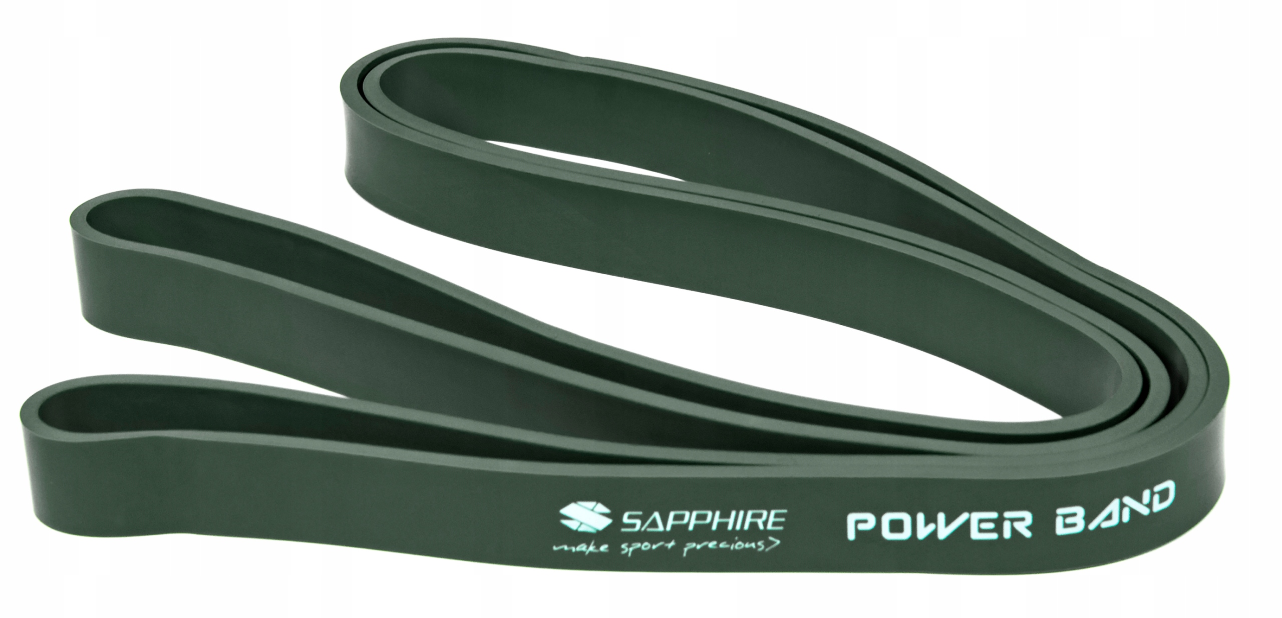 Zestaw gum Sapphire Power Band - 8 sztuk