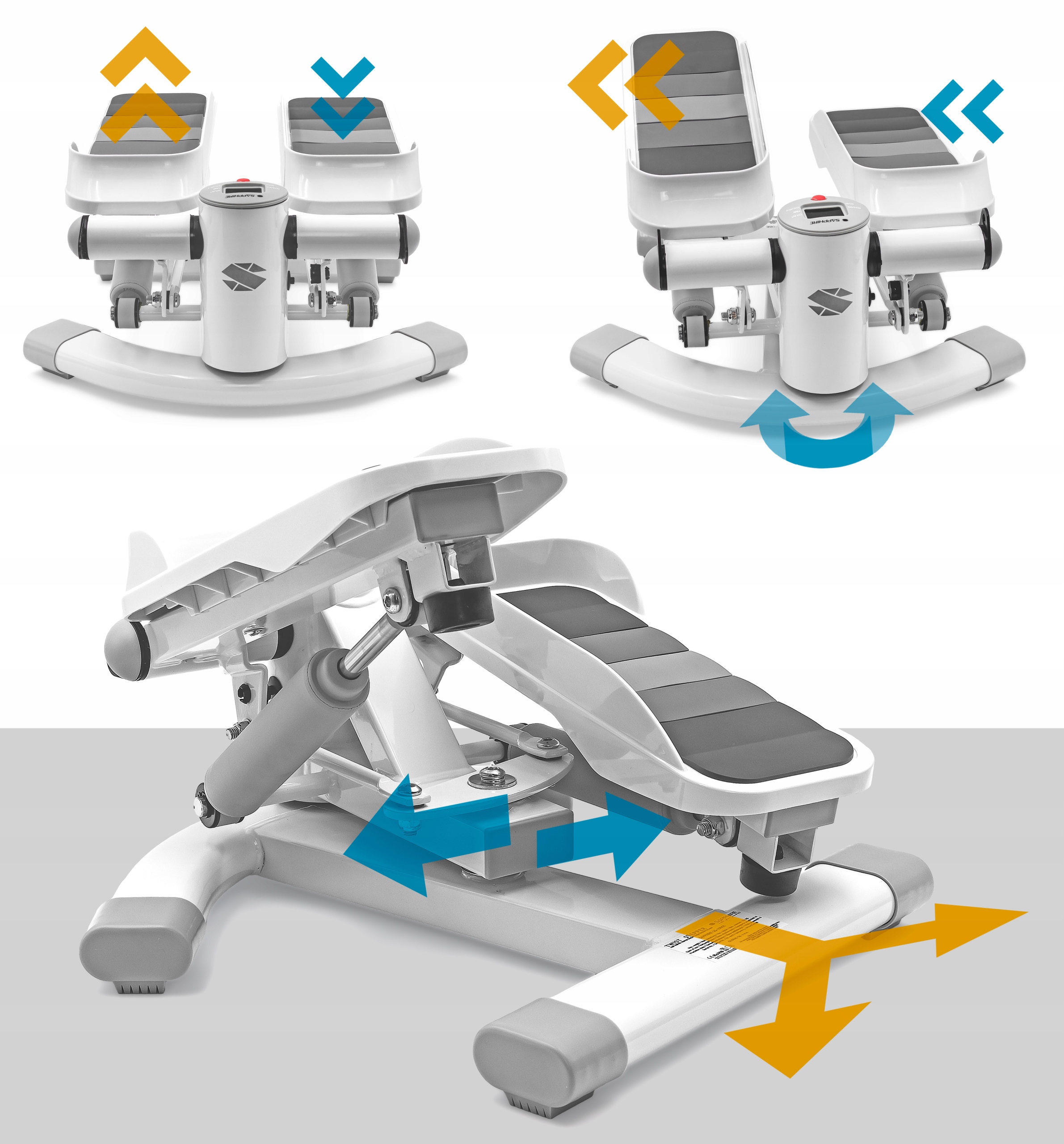 Stepper skrętny z linkami Sapphire SG-1090S