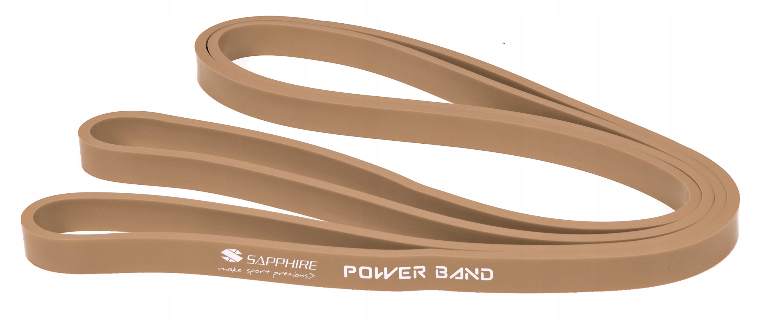 Zestaw gum Sapphire Power Band - 4 sztuki, pakiet EASY