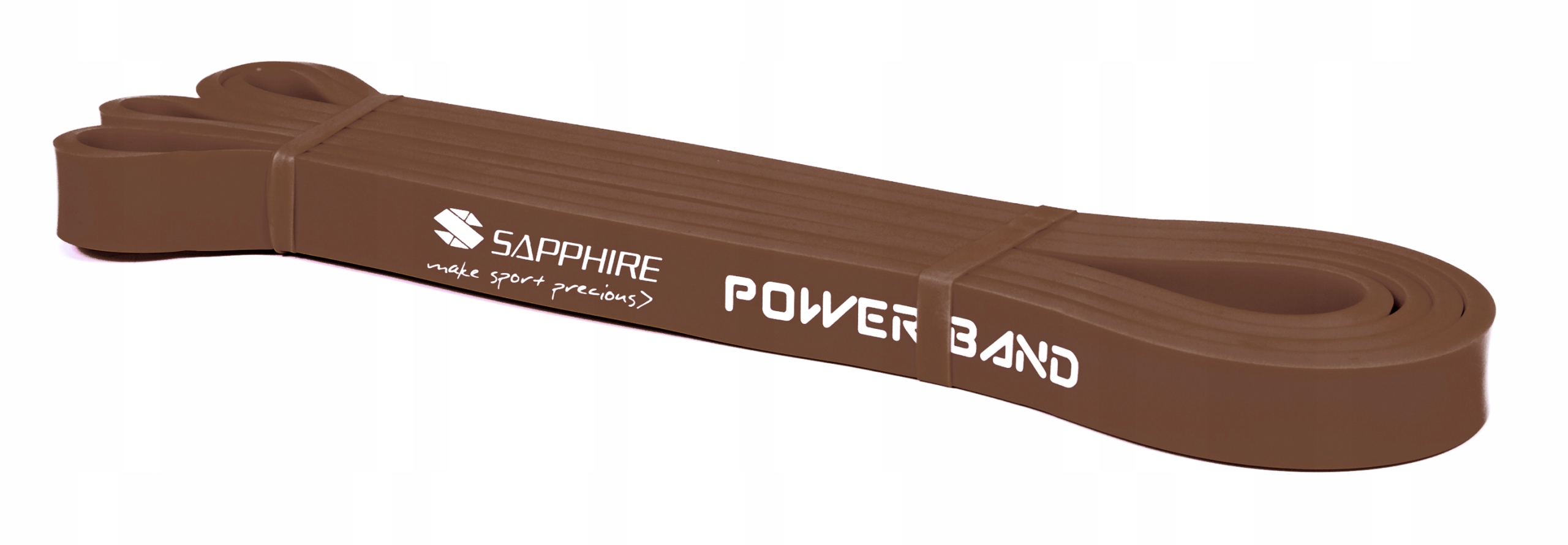 Zestaw gum Sapphire Power Band - 4 sztuki, pakiet EASY