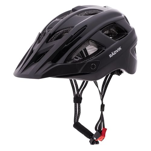 Kask rowerowy Radvik Kurer - czarny