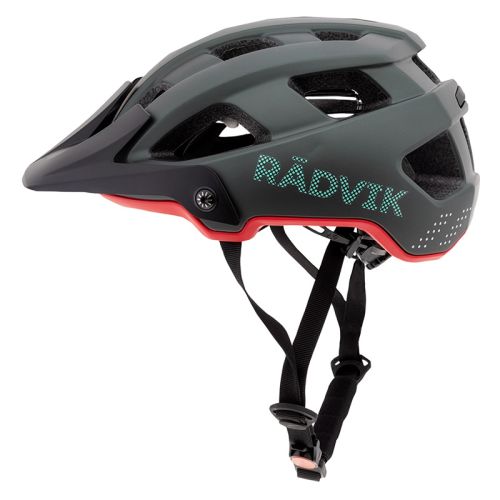 Kask rowerowy Radvik Slag - Forest Night/Azalea