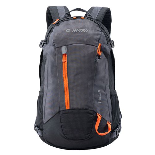 Plecak trekkingowy Hi-Tec FELIX II 20L - BLACK/BLACKENDER PEARL