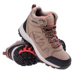 Buty trekkingowe damskie Hi-Tec Lamite Mid WP Wo's - brązowe