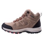 Buty trekkingowe damskie Hi-Tec Lamite Mid WP Wo's - brązowe