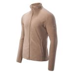 Polar męski Magnum Essential Microfleece - brązowy