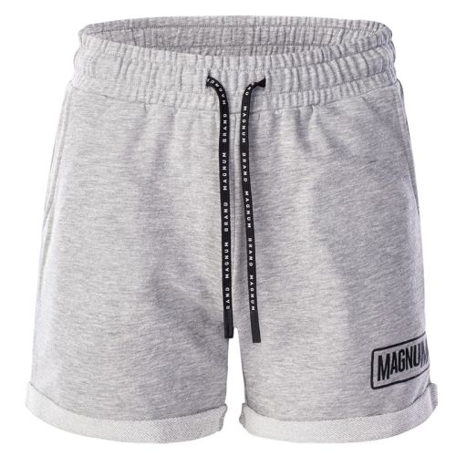 Spodenki damskie treningowe Magnum Caprea Shorts Wo's - szare