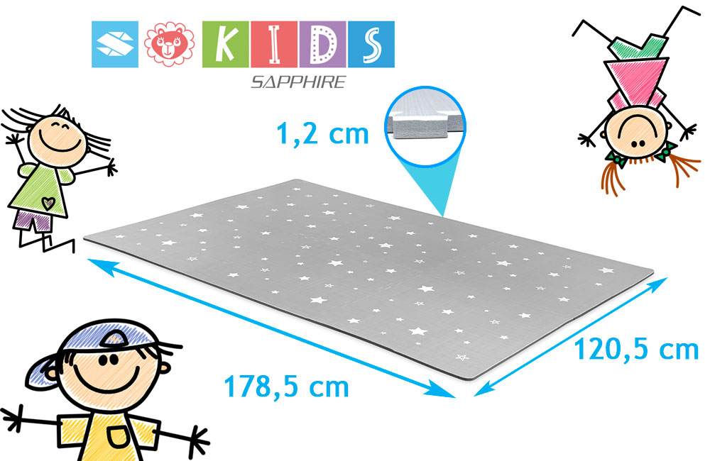 Mata-puzzle dla dzieci Sapphire Kids SK-34 Stars